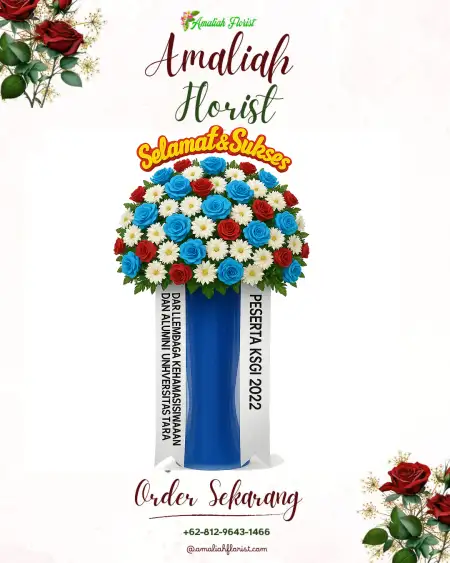 Standing Flowers Payaraman Timur